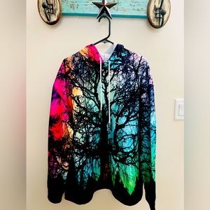 Unisex 3D Novelty Hoodies Graphic Print Galaxy Hoodies Pullover Sweatshirt